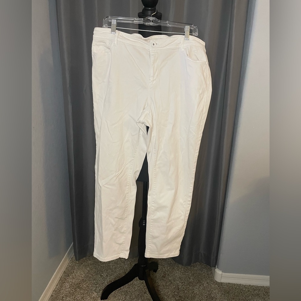 140. J.Jill Authentic Fit Slim Ankle Jean, Size 16, good condition
